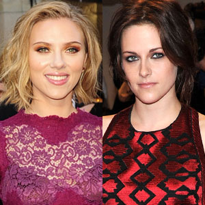Scarlett Johansson, Kristen Stewart Scarlett Johansson, Kristen Stewart
